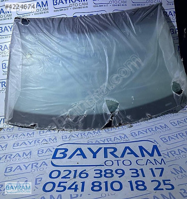 MERCEDES W220 ÖN CAM ORJİNAL