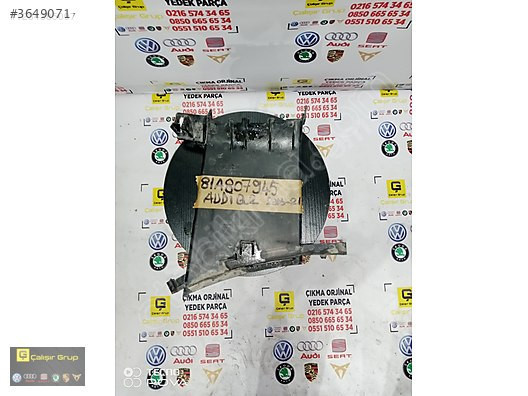 AUDİ Q2 SOL ÖN TAMPON HAVALANDIRMA OEM 81A807945