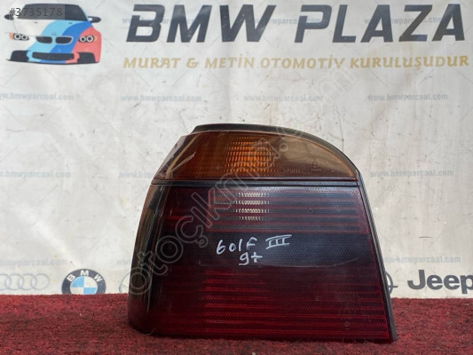 VOLKSWAGEN GOLF 3 SOL STOP