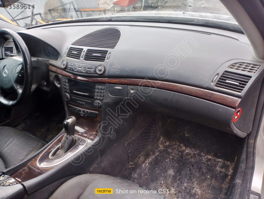 W211 mercedes torpido