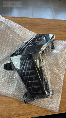 Clio 5 sol gündüz ledi makyajlı kasa tampon farı