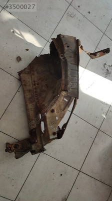 Citreon C4 Sağ Ön Şase Ucu Kesme Kupa (04-09)