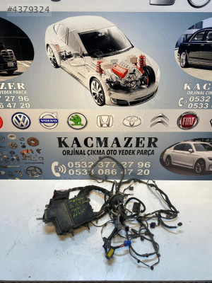 RENAULT MEGANE 4 2020 ADBLUE 1.5 DİZEL MOTOR TESİSATI