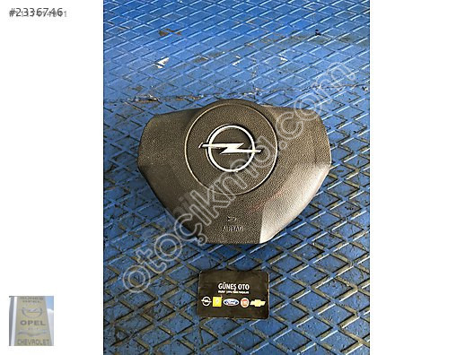 OPEL ASTRA H SÜRÜCÜ AİRBAG DİREKSİYON AİRBAG ORJİNAL