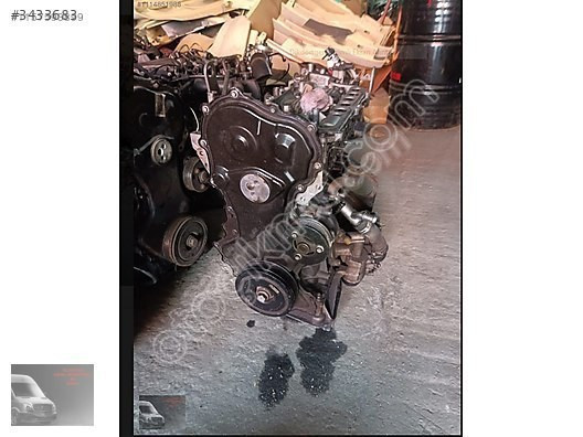 Renault Trafic 2.0 M9R Motor - Komple Çıkma Parça