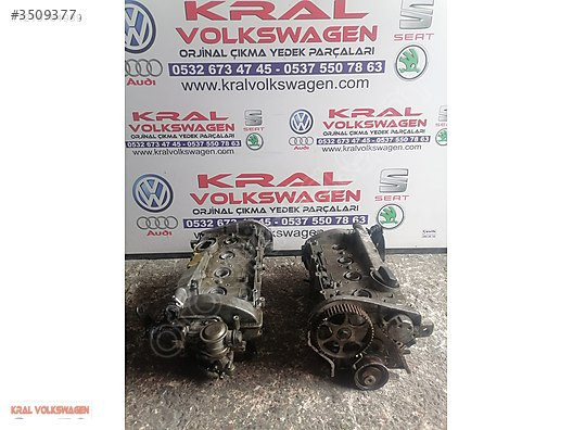 VW PASSAT 1.8T AEB APU AWT APT ADR ÇIKMA ORJİNAL SİLİNDİR KAPAĞI