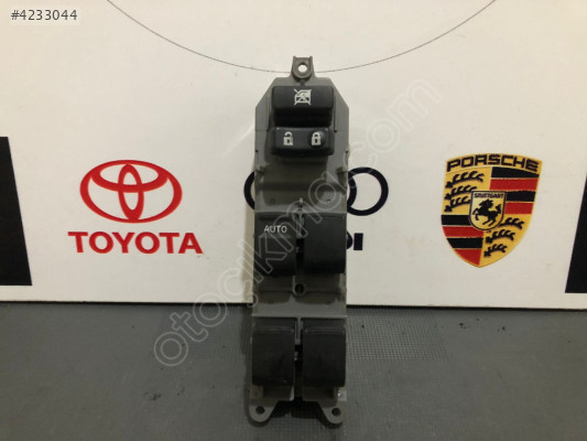 TOYOTA LAND CRUİSER SOL ÖN CAM DÜĞMESİ ORJİNAL