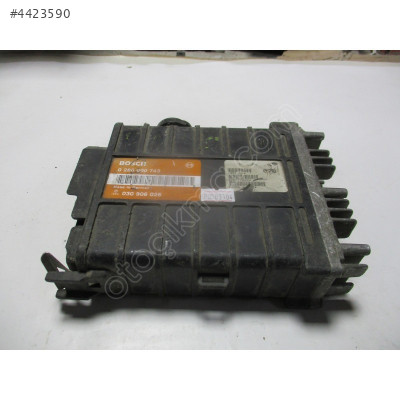 Volkswagen Polo Motor Beyni 0280000743 030906026