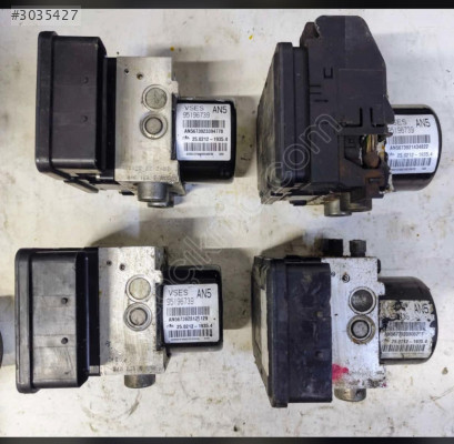 CHEVROLET CAPTIVA ABS BEYNİ 95196739 AN5 25.0212-1935.4