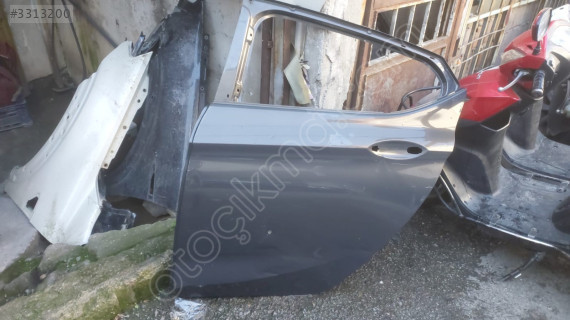 Orjinal Çıkma Opel Astra K Sol Arka Kapı