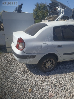 Renault Clio komple kesme arka