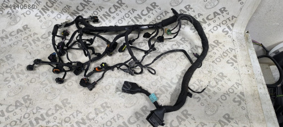 SİNCAR OTODAN SSANGYONG TESİSAT ÇIKMA ORJİNAL 6721505332