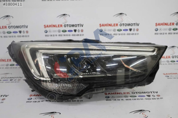 OPEL CROSSLAND X SAĞ ÖN FAR 39153539