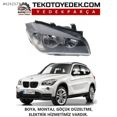BMW X1 E84 LCI ÖN FAR SAĞ SOL  2013 2014 2015 2016 KAMPANYA
