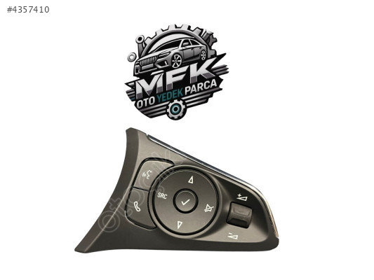 CROSSLAND X DİREKSİYON DÜĞMESİ NİKELAJLI ORJİNAL 39172790