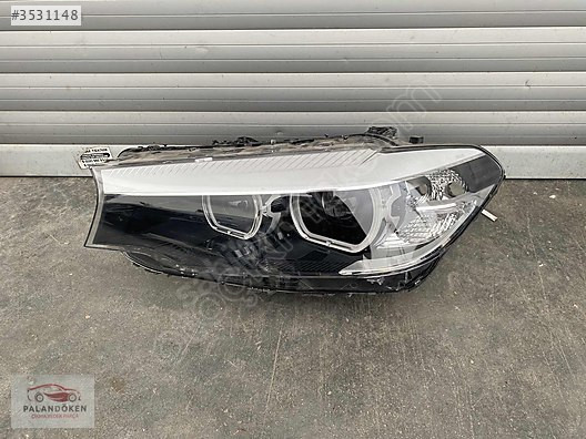 BMW 5 SERİSİ G30 MERCEKLİ SOL FAR ORJİNAL