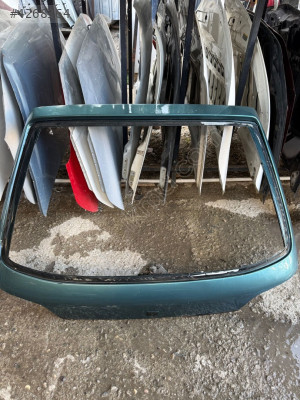 Peugoet 106 arka bagaj kapağı