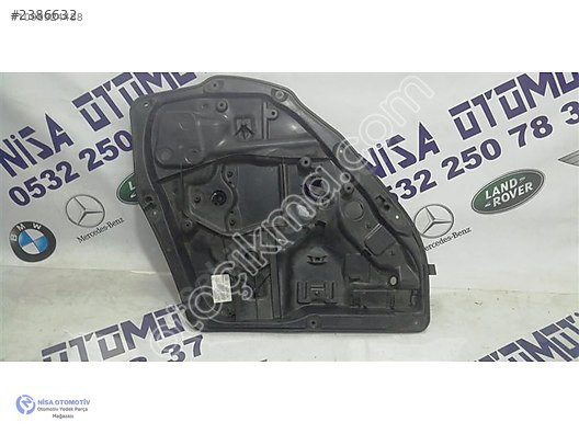 MERCEDES S SERİSİ W222 AMG SOL ARKA KAPI İÇ DÖŞEME MEK