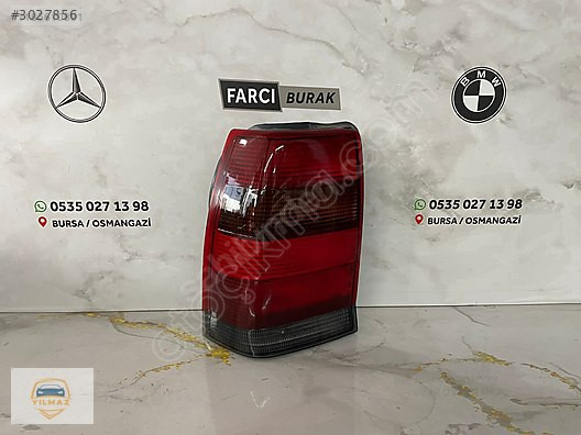 OPEL OMEGA SOL STOP ORJİNAL 87-94