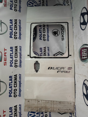Fiat Ducato Maxi sağ bagaj kapısı