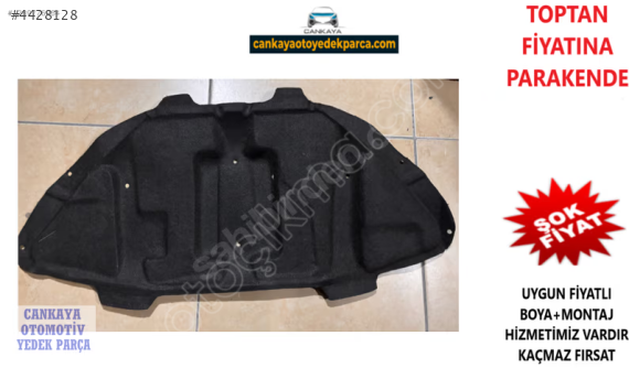 LINEA MOTOR KAPUTU ALT KAPLAMASI KEÇE ( İZALATÖR ) SIFIR-52009069