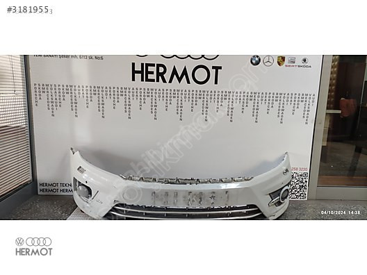 VW CC R LİNE ÖN TAMPON ( TEMİZ ÇIKMA )