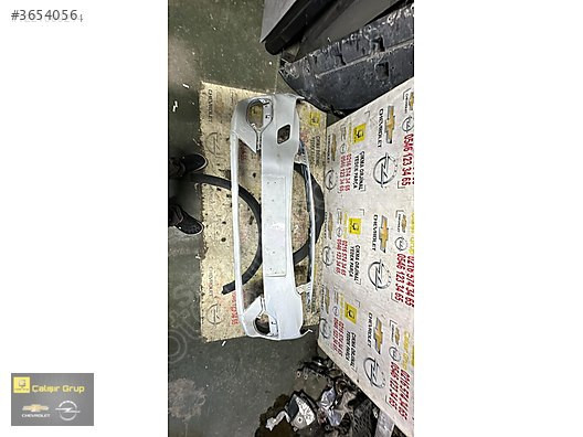 OPEL ASTRA K MAKYAJLI ÖN TAMPON ÇIKMA SÖKME YEDEK PARÇA