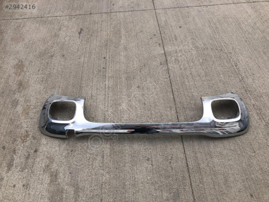 MERCEDES GLB W247 ARKA TAMPON DİFÜZÖR NİKELAJ 2478859000