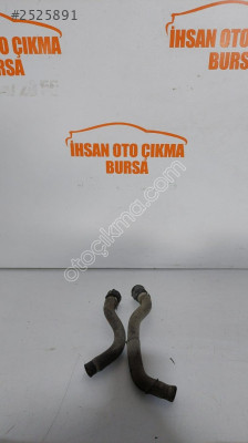 Fiorino nemo bipper kalorifer su hortumları sökme