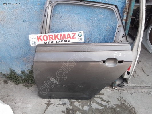 VOLKSWAGEN POLO SOL ARKA KAPI 2017-2022