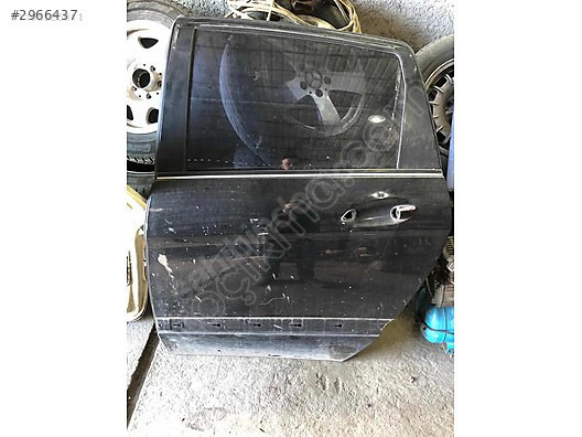 MERCEDES W245 B-SERISI ORJINAL SOL ARKA KAPI HATASIZ
