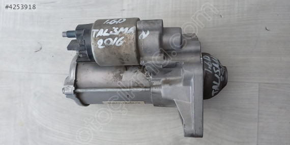 renault talisman 2016 1.6 otomatik marş motoru/dinamosu-son fiyat