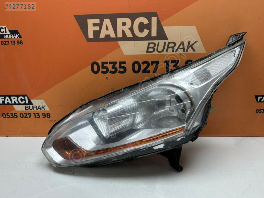 FORD TOURNEO CONNECT SARI SİNYAL SOL FAR LEDLİ İTHAL 90070354
