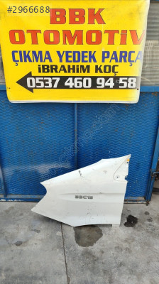 ıveco daily 35c13 - 35c15 çıkma sol ön çamurluk az hasarlı