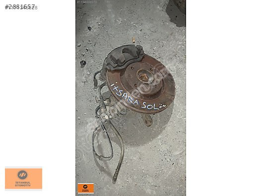 CİTROEN XSARA DİSK TAŞIYICI KALİPER KOMPLE ORJINAL