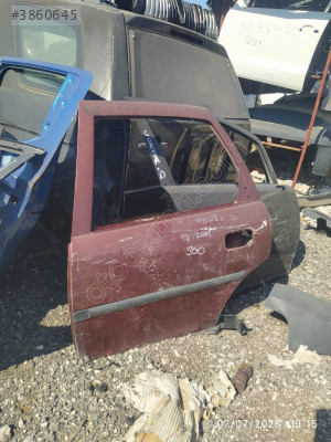 Opel vectra sol arka kapı