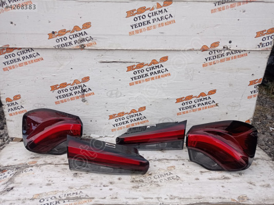 FİAT EGEA CROSS SAĞ SOL İÇ DIŞ STOP SIFIR ORJİNAL STOKLU