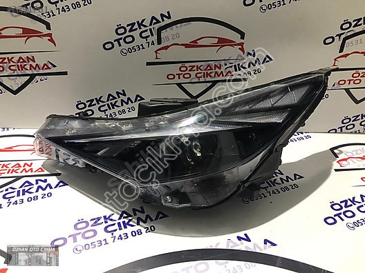 Hyundai Elentra için Orjinal Sağ Ön Far - Oto Çıkma Parçala