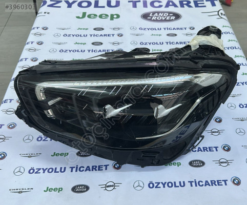 MERCEDES W213 Makyajlı Sol Led Far A2139069109