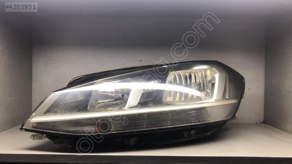 VOLKSWAGEN GOLF 7.5 ORJİNAL ÇIKMA SOL FAR V