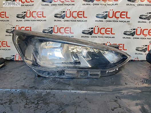 FORD FOCUS 4 (ORJİNAL) SAĞ-SOL FAR -ÜÇEL OTO