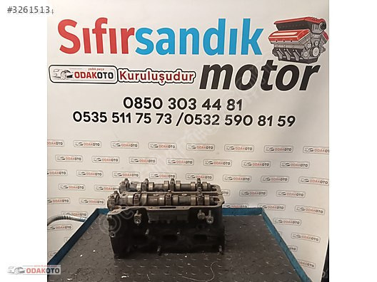 90400233 Opel Corsa 1.0 Çıkma Silindir Kapağı Orjinal Temiz