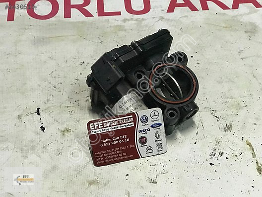 Mercedes Sprinter Orjinal Çıkma Gaz Kelebeği Euro 5