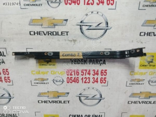 OPEL COMBO E SÜRGÜLÜ KAPI RAYI ÇIKMA SÖKME YEDEK PARÇA