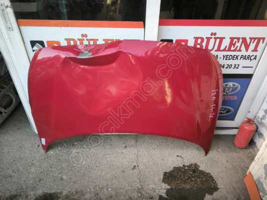 Hyundai İ20 motor kaputu