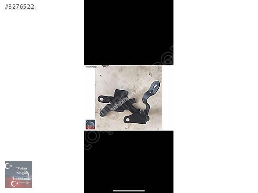 RENAULT MEGANE 3 MOTOR POMPA AYAĞI
