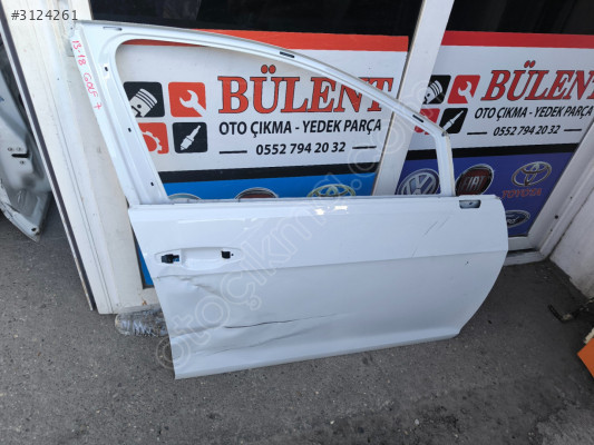 Volkswagen Golf 7 sağ ön kapı orijinal çıkma