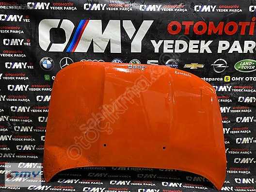 JEEP RENEGADE MOTOR KAPUTU OMY OTO'DAN