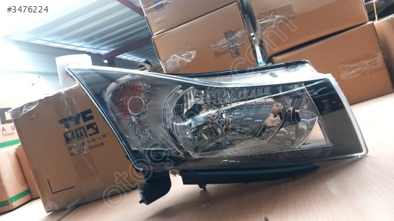 CHEVROLET CRUZE SAG ÖN FAR SİYAH.OTO ERKAN ÜNYE