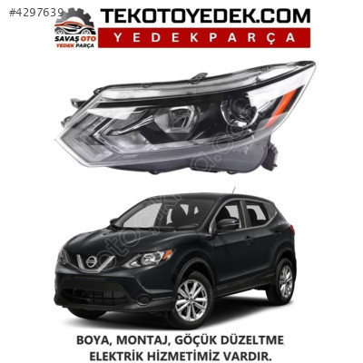 QASHQAI ÖN FAR SAĞ SOL 2017 VE ÜZERİ / KAMPANYA